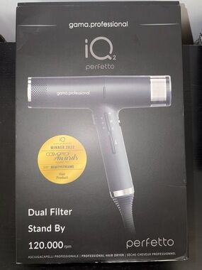 Perfetto iQ2 Hair Dryer – Gray